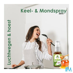 Fytobell Keel & Mondspray 30ml