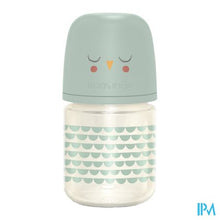 Load image into Gallery viewer, Suavinex Bonhomia Bottleglas Sili.feath.green120ml
