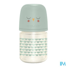 Afbeelding in Gallery-weergave laden, Suavinex Bonhomia Bottleglas Sili.feath.green120ml
