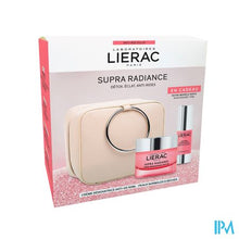 Charger l'image dans la galerie, Lierac Koffertje Supra Radiance Cr50ml+ogen15ml+et
