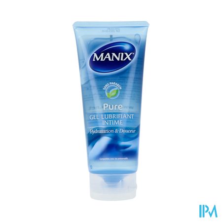 Manix Gel Pure Glijmiddel 80ml