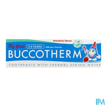 Afbeelding in Gallery-weergave laden, Odost Mon Premier Dentifrice Bio Fraise 2-6a 50ml
