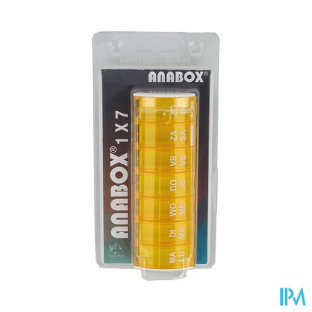 Anabox Pildoos Week Oranje