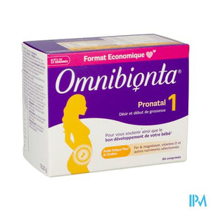 Omnibionta Pronatal 1kinderwens Zwang.12wek Tabl84