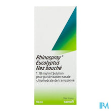 Charger l'image dans la galerie, Rhinospray+eucal.verst.neus 1,18mg/ml Neusspr 10ml
