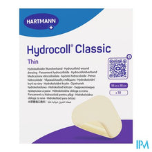 Load image into Gallery viewer, Hydrocoll Thin 10x10cm 10 5361200
