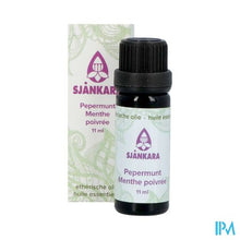 Load image into Gallery viewer, Sjankara Pepermunt Ess. Olie Bio 11ml
