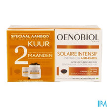 Charger l'image dans la galerie, OENOBIOL SOLAIRE INTENSIF KUUR ANTI-RIMPEL 2x30 CAPS
