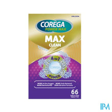 Afbeelding in Gallery-weergave laden, Corega Max Clean Tabl 66
