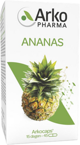 Arkocaps Ananas Plantaardig 45