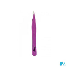 Charger l'image dans la galerie, Epileerpincet "yatagan" Inox Spitse Punt
