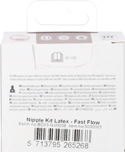 Afbeelding in Gallery-weergave laden, Bibs Zuigfles Spenen Latex Duopack Fast
