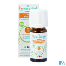 Afbeelding in Gallery-weergave laden, Puressentiel Eo Citroen Litsea Bio 10ml
