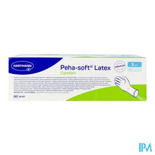 Load image into Gallery viewer, Peha Soft Handschoen Latex Comfort S 100 942021

