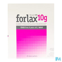 Charger l'image dans la galerie, Forlax 10g Pi Pharma Zakjes 20 X 10g Pip
