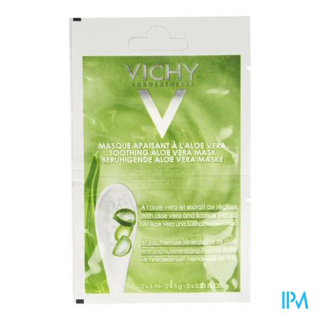 Vichy Pt Masker Aloe Vera Verzachtend 12ml