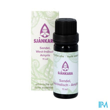 Charger l'image dans la galerie, Sjankara Sandel West-indisch Ess. Olie 11ml
