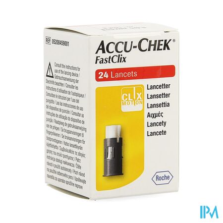 Accu Chek Mobile Fastclix Lancetten 4x6 5208459001