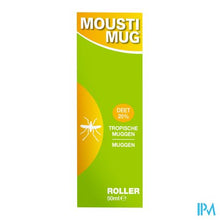 Load image into Gallery viewer, Moustimug A/muggenmelk Roller 50ml
