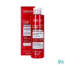 Afbeelding in Gallery-weergave laden, Vichy Dercos Collagen 17 Filler Shampoo 200ml
