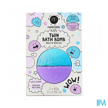 Charger l'image dans la galerie, Nailmatic Kids Duo Bruisbal Blauw&amp;violet 160g
