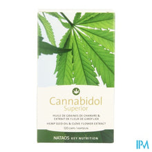 Afbeelding in Gallery-weergave laden, Cannabidol Superior Softcaps 120

