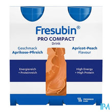 Afbeelding in Gallery-weergave laden, Fresubin Pro Compact Abrikoos Perzik 4x125ml
