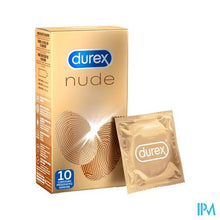 Load image into Gallery viewer, Durex Nude Condoms 10
