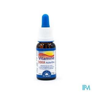 Vitamine Deka Dr Jacobs Fl 20ml