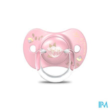 Afbeelding in Gallery-weergave laden, Suavinex Gold Soother Silicone Revers. 6-18m Pink
