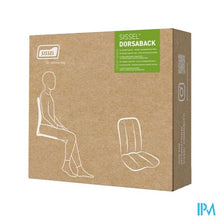 Afbeelding in Gallery-weergave laden, Sissel Dorsaback -pad Rugsteun+assise Zwart
