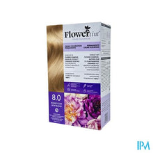 Afbeelding in Gallery-weergave laden, Flowertint Licht Blond 8.0 140ml
