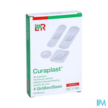 Afbeelding in Gallery-weergave laden, Curaplast Zelfklevend Verband 4 Maten 20 400436
