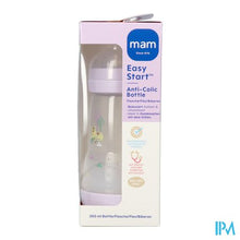 Load image into Gallery viewer, Mam Zuigfles Easy Start A/colic Matt Lila 260ml
