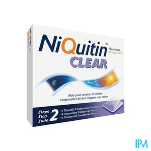 Niquitin Clear Patches 14 X 14mg