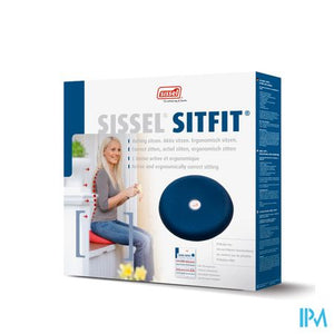 Sissel Sitfit Balanskussen Diam.36cm Blauw