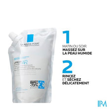 Charger l'image dans la galerie, Lrp Lipikar Refill Syndet Ap+ 400ml
