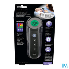 Charger l'image dans la galerie, Braun Thermometer Z/cont.+contact Age Precis.zwart
