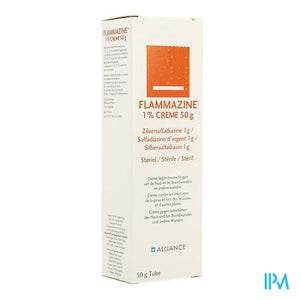 Flammazine 1% Creme 1 X 50g