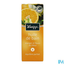 Afbeelding in Gallery-weergave laden, Kneipp Badolie Oranje Lindebloesem 100ml
