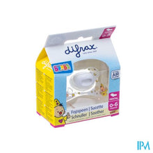 Charger l&#39;image dans la galerie, Difrax Fopspeen Dental 0-6m Bumba
