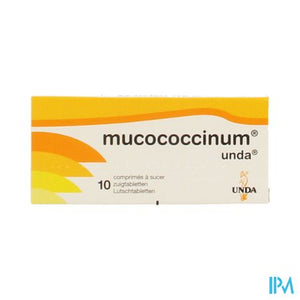 Mucococcinum Comp 200 Blister 10 Unda