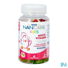 Load image into Gallery viewer, Nancare Kids Multivit Gummies 60

