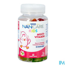 Afbeelding in Gallery-weergave laden, Nancare Kids Multivit Gummies 60

