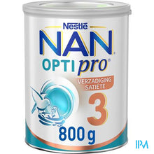 Load image into Gallery viewer, Nan Verzadiging-satiete 3 Pdr 800g

