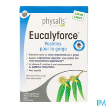 Charger l'image dans la galerie, Physalis Eucalyforce Keelpastilles 30
