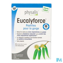 Afbeelding in Gallery-weergave laden, Physalis Eucalyforce Keelpastilles 30

