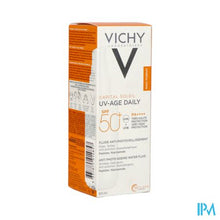 Afbeelding in Gallery-weergave laden, Vichy Capital Soleil Uv-age Daily Spf50+ 80ml
