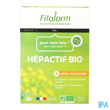 Afbeelding in Gallery-weergave laden, Hepactif Bio Amp 20x10ml Fitoform
