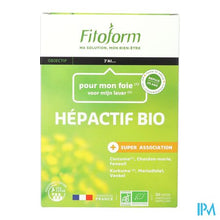 Afbeelding in Gallery-weergave laden, Hepactif Bio Amp 20x10ml Fitoform

